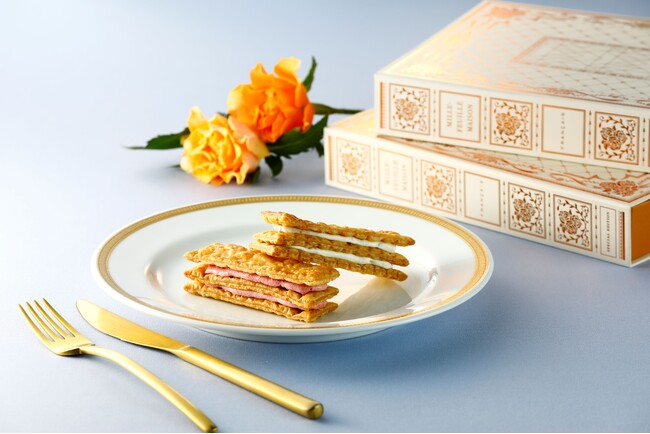新味「フランボワーズブラン」が入った期間限定商品！MILLE-FEUILLE MAISON FRANCAIS（ミルフィユ メゾン フランセ）より「ミルフィユ スリールエディション」が登場！