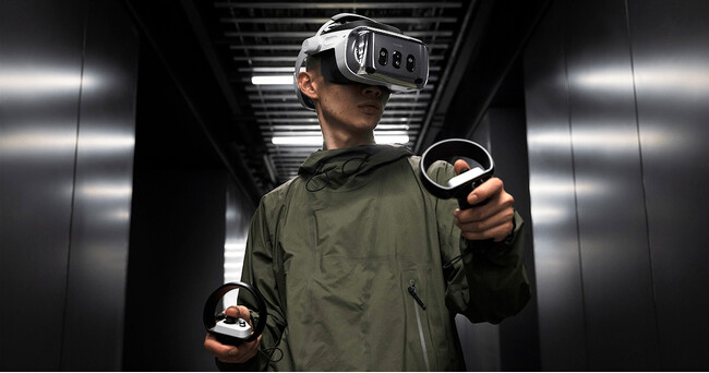 Varjo社製MRヘッドマウントディスプレイ「XR-4」シリーズの取り扱いを開始