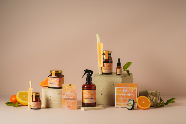 John's Blend初！もぎたての果実を絞ったようなフレッシュ&ジューシーな『MUSK ORANGE』の香り新登場。