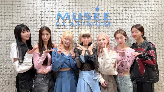ミュゼプラチナム、日韓合同ガールズグループ「eite」をミュゼグループ全体でスポンサー支援！第1弾としてアパレルブランドDURASの衣装を提供