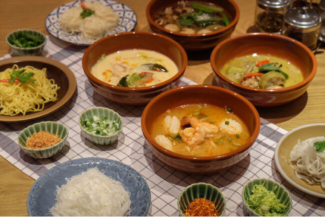 ASAI京都四条 ソイ・ギャン 「タイ・スープヌードルランチ」を2024年1月1日（月）から販売開始