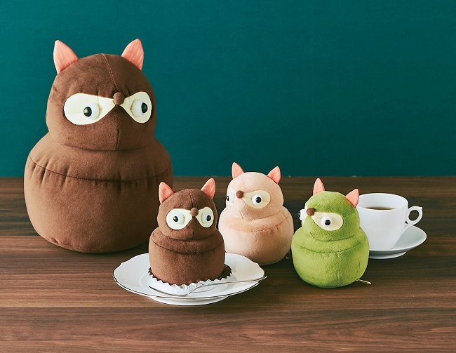 かわいすぎて食べられない！昭和レトロな「たぬきケーキ」をモチーフにした、懐かしくていとおしい「たぬきケーキのポーチとクッション」がフェリシモ「YOU+MORE!」から誕生！