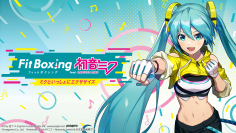 Nintendo Switch ソフト
「Fit Boxing feat. 初音ミク -ミクといっしょにエクササイズ-」
STEAKAさん書き下ろし楽曲
「メディカドール」公開のお知らせ