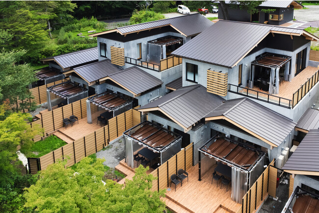 〈2024年3月リニューアルオープン〉愛犬同伴専用プライベートヴィラ「Private Dog Villa MORITOSORA HAKONE～プライベートドッグヴィラ モリトソラ箱根」