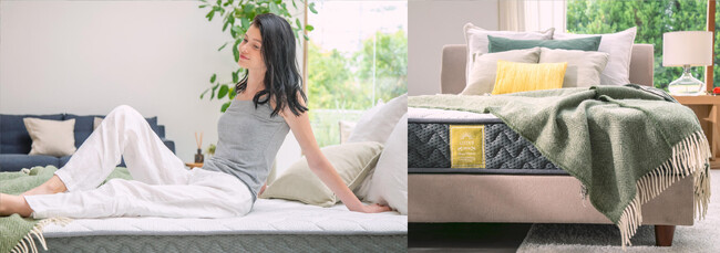 【GOKUMIN】「プレミアムスプリングマットレス」が販売個数１５万個を突破！贅沢なクッション材で最高の寝心地を。