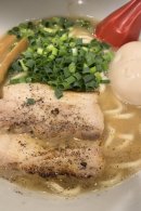 鶏豚骨ラーメン　