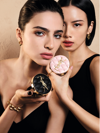 【YSL】アイコニックなYSLクッションファンデーションから、かつてないほど、クチュール感あふれる限定パッケージが登場！
