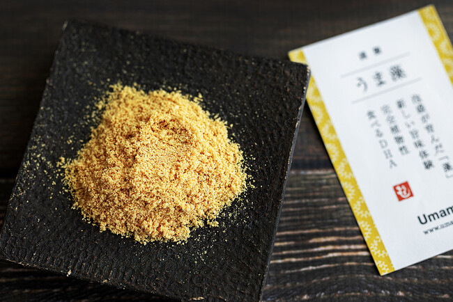 藻の常識を覆す、泡盛粕から生まれた美味しい藻「うま藻」。大日本印刷株式会社の社員食堂全17店舗で採用。