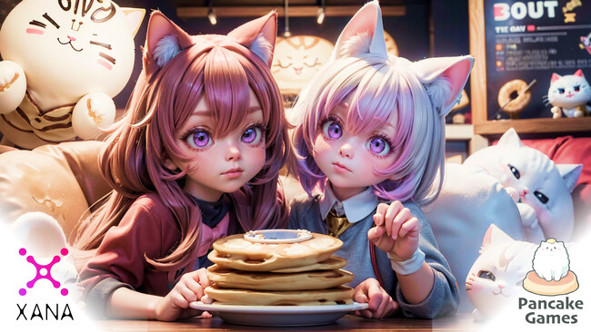 XANAとPancakeGames提携。Web3.0ゲーミングとメタバースの推進にむけランドを共同販売