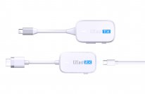 差し込むだけでPC・スマホの画像や音声をミラーリングできる「EZCast Pocket PD」を1月1日より発売、接続中の急速充電可能