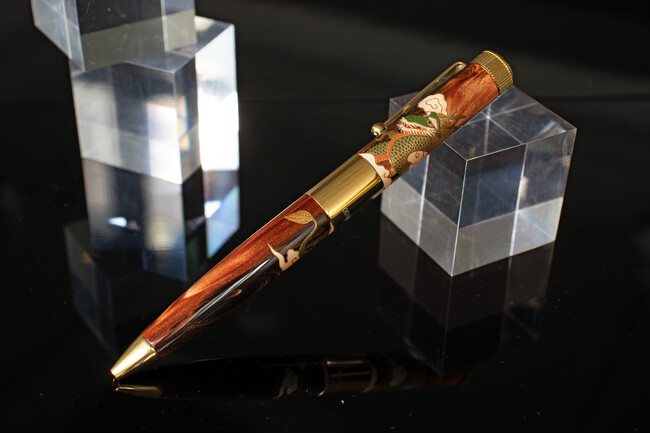 【数量限定】銀座 伊東屋〈ROMEO〉No.3ボールペン 2024年干支「辰」限定エディション