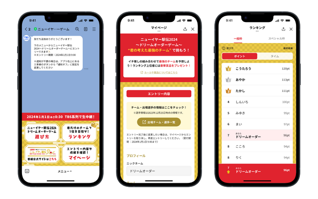 ブリューアス、TBSテレビ、博報堂ＤＹメディアパートナーズと「駅伝×ファンタジースポーツ」を共同開発