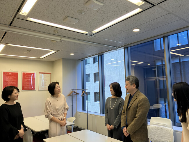 内定者の親が子どもの会社を見学！中小企業への入社に親は不安を抱いている！？11年連続の取り組み。