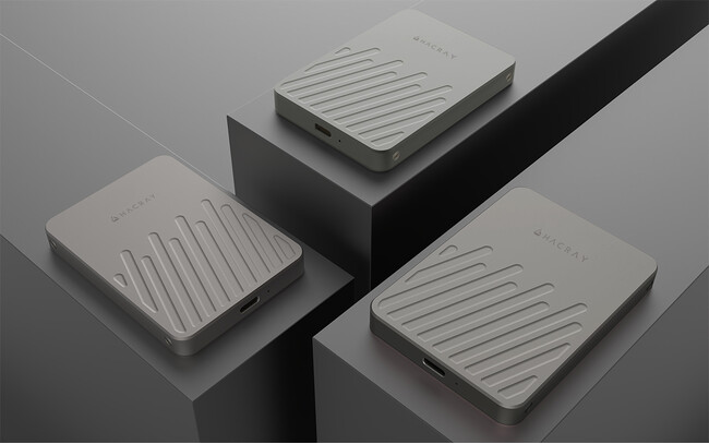HACRAY、iPhone ProRes撮影の外部記録が可能なMagSafe対応SSD「MagDrive」発表