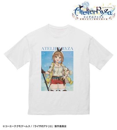 TVアニメ『ライザのアトリエ』のライザリン・シュタウト BIGシルエットTシャツなどの受注を開始！！アニメ・漫画のオリジナルグッズを販売する「AMNIBUS」にて