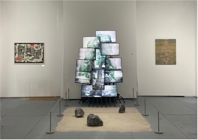 「THE LAST KUROMATSU GARDEN(ザ ラスト クロマツ ガーデン)」SCOPE MIAMI BEACH 2023にて大盛況！九段ハウスにて日本凱旋エキシビション開催決定