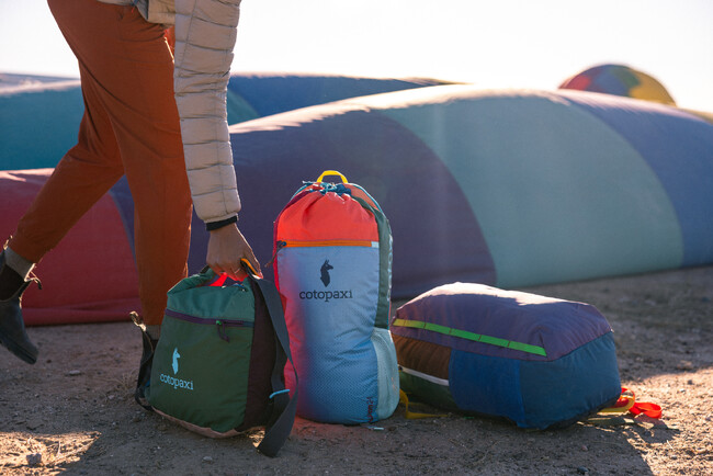 アメリカのアウトドアギアブランドCotopaxi(R)(コトパクシ)、ホリデーシーズンにぴったりのPOP UP STOREを渋谷パルコにて開催中