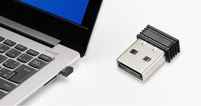 Bluetooth非搭載のパソコンにBluetooth機能を追加できるUSBアダプタを発売