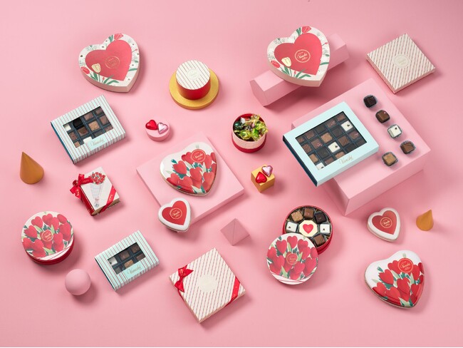 ヴェンキ バレンタインコレクション 2024　1月11日（木）より直営各店と公式オンラインストアで発売！