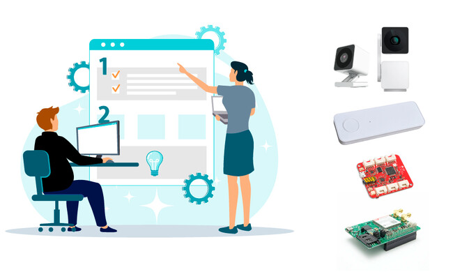 無料のIoTシステム開発手順書「IoT DIYレシピ」のウェブサイトがリニューアル