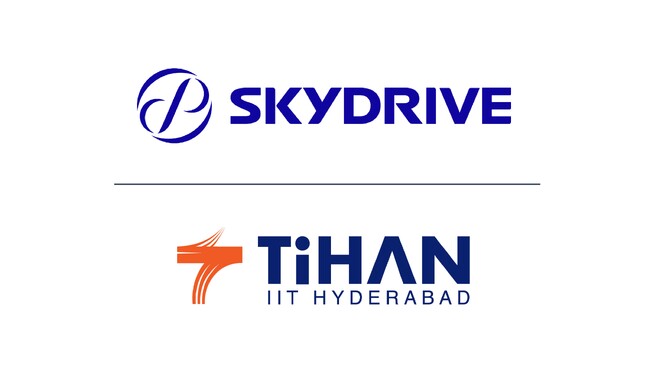 SkyDrive、インドにおける物流ドローン市場の創出に向けてインド工科大学ハイデラバード校と協業