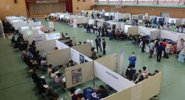 鹿児島高専「高専生のための地域企業研究会」を開催。キャリア教育の一環として、地域企業への理解を深める場に。