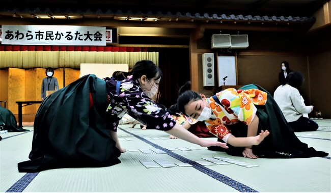 北陸新幹線芦原温泉駅開業記念 あわら市かるた大会参加者募集中!