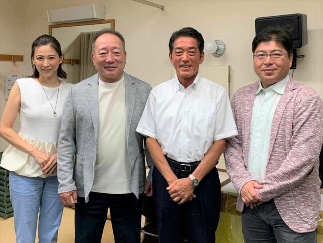 FM愛媛で高木豊氏・真中満氏・中村時広愛媛県知事の野球特別番組放送決定!