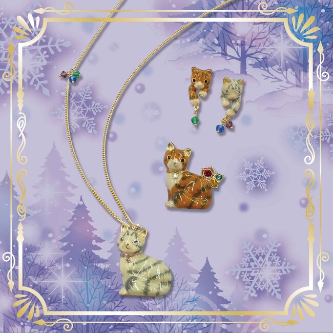 【ANNA SUI】人気の猫モチーフの新作アクセサリー発売