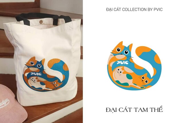 【REHベトナム株式会社】バッグブランドPVICの初コレクション『ĐẠI CAT』キャンバスバッグを新発売