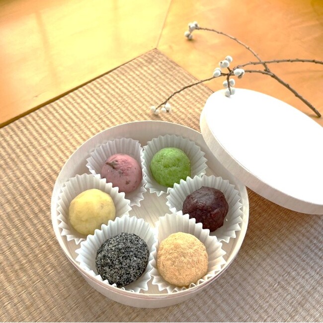 【ohagi3】お年賀特別おはぎセット 期間限定販売のお知らせ