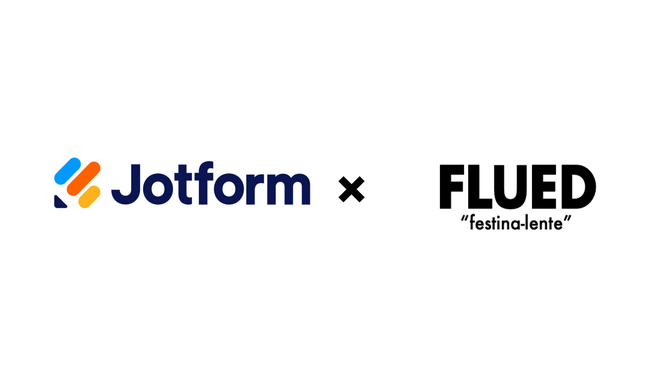 営業DX・B2Bマーケ支援の(株)FLUED、米国Jotform社のオンラインフォーム作成サービスを日本で初めて取扱開始　～ユーザー数2千万人以上、16言語に対応～