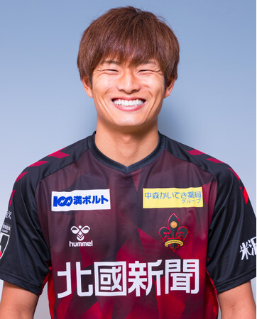 毛利駿也選手　契約更新のお知らせ