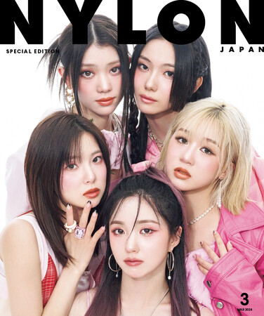 Kep1erが、NARSの光を纏うファンデーションと新作コレクションで、NYLON JAPAN3月号に登場、表紙が解禁