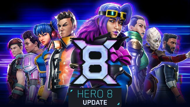 VRマルチプレイヒーローシューター『X8（エックスエイト）』新ヒーロー「シャレード」が登場！日本専用Discordサーバーを公開。