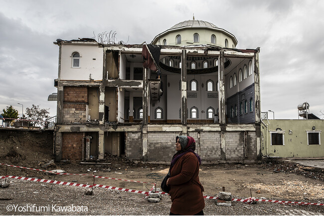 トルコ地震１年 山形と東京で写真展「被災地は今」:AAR Japan