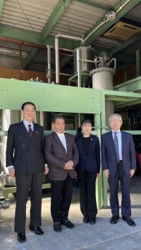 CO2削減・リサイクルの救世主、ホクトセブンとネイスが共同開発！過熱水蒸気熱処理プラント「ReGar」誕生