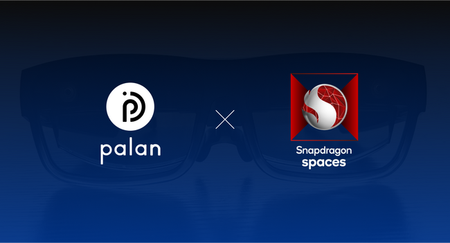 株式会社palan、クアルコム社のSnapdragon Spaces Pathfinder Programに選定