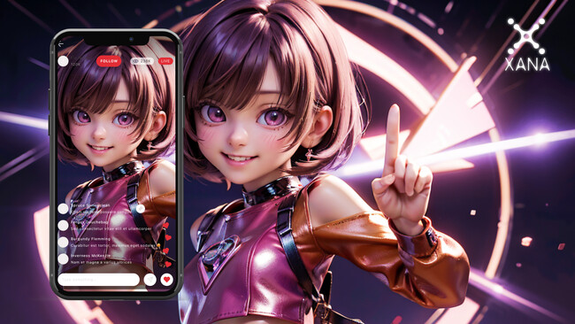 XANAがAIアバターに特化した次世代のエージェンシー『XSTAR(エクスター)』設立