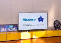 ハイセンスジャパン、横浜DeNAベイスターズ“青星寮”に大画面テレビ75型を寄贈　スタッフの業務や選手の生活をサポート