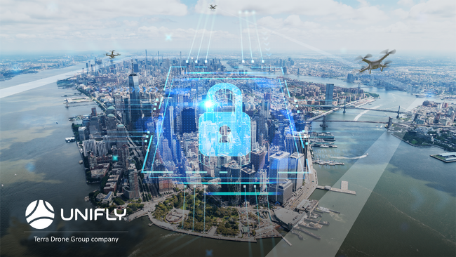テラドローン子会社「ユニフライ」、米連邦航空局（FAA）からの助成金でドローン運航管理システムのサイバーセキュリティ対策に関する枠組みの構築とサイバー攻撃に関する実証実験を実施