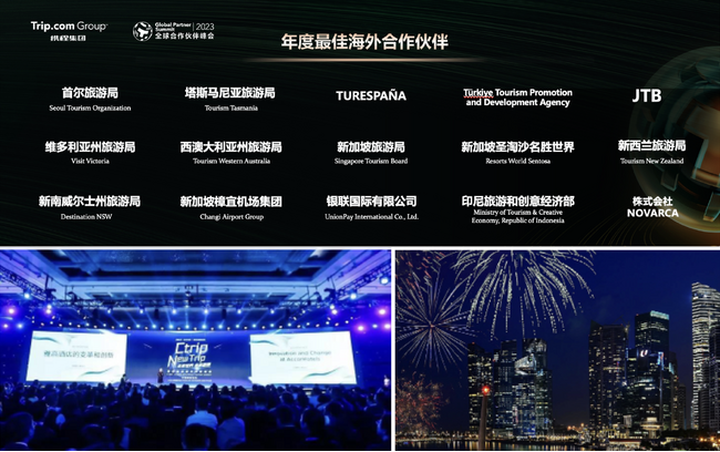 株式会社NOVARCA、Trip.com Group グローバルパートナーサミット2023にて、ベストグローバルパートナー賞を受賞