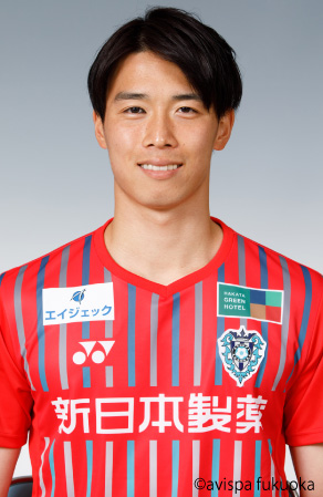 山ノ井拓己選手　アビスパ福岡から完全移籍加入のお知らせ