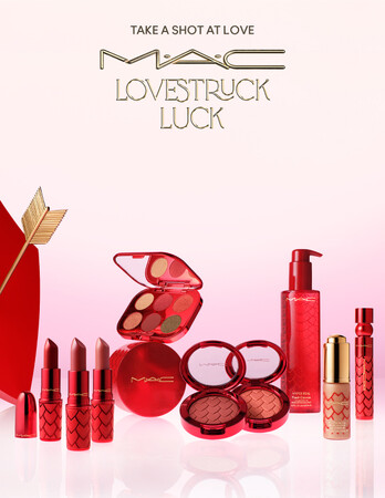 【M・A・C】バレンタインデーに愛と幸運の願いを込めて「M・A・C LOVESTRUCK LUCK」