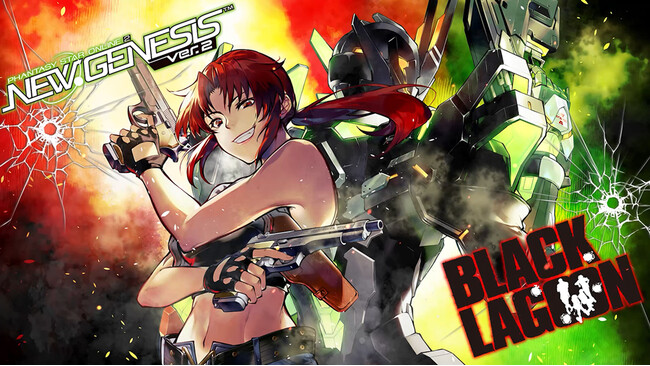 『PSO2 ニュージェネシス ver.2』アニメ『ブラックラグーン』コラボの魅力が満載のコラボPVを公開！