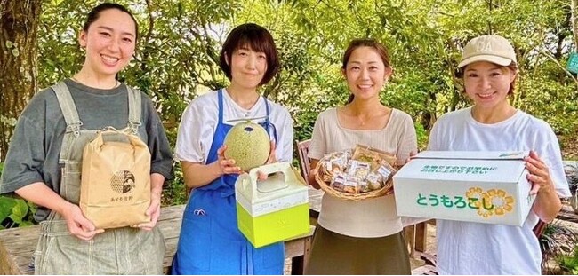 袋井市で活躍する農業女子がふるさと納税で袋井市の魅力発信。当社新卒女性が魅力的な返礼品開発を二人三脚で全面サポート。