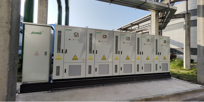 新たな市場へ｜ジンコソーラー、中国浙江省の製薬会社に10台の商業・産業用蓄電システムSunGigaを供給