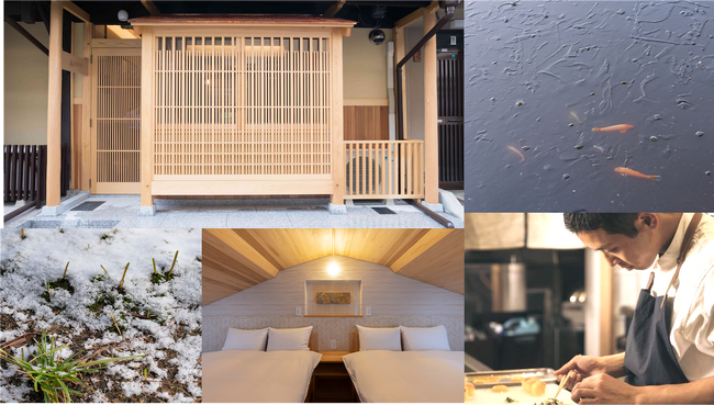 IWATA 快眠をお届けする宿泊プラン「春たつ風を感じる 京の旅寝　Synchrony Stay」 を発売