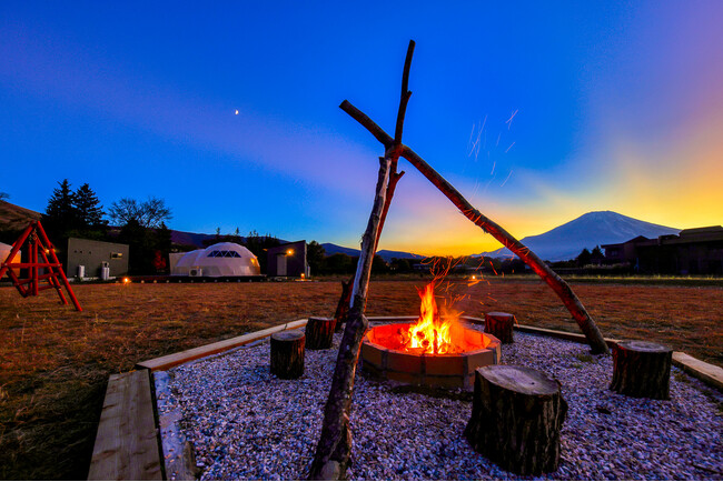 【旅行支援キャンペーン】年末年始「大感謝祭」開催。2024年2月29日まで使える”20％OFFクーポン”配布開始【グランピングヴィレッジ TOTONOI 富士山中湖】