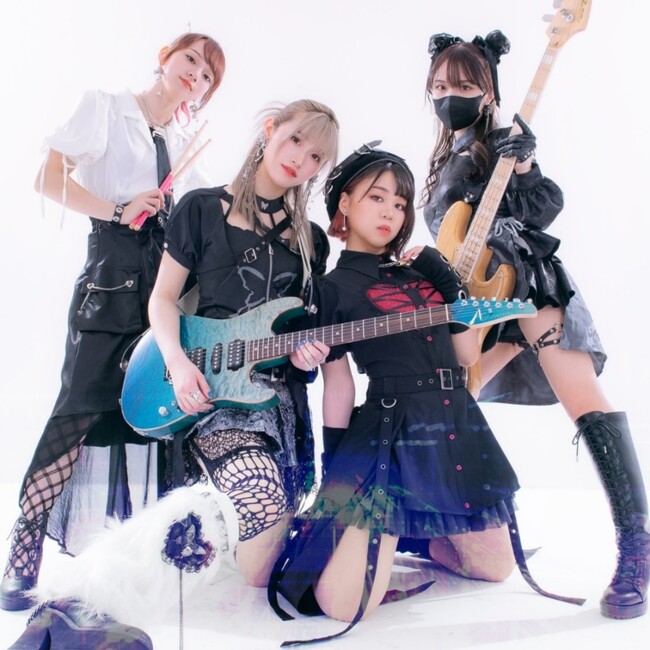 東京 Industrial Metal Band “ALMONDot(アーモンドット)”　オフィシャルHPプレオープン